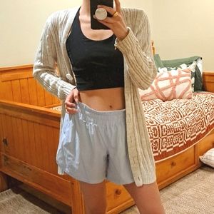Lululemon Women's Shorts Sz 10 Powder Blue